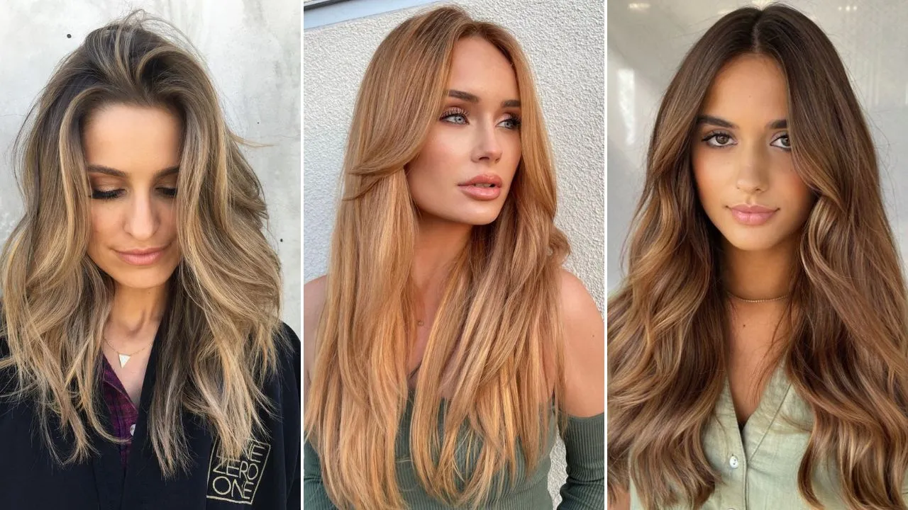 Hair color transformation